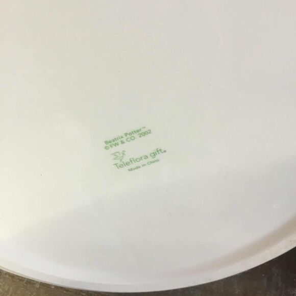 Vintage Y2K Peter Rabbit Pastel Cottagecore English Countryside Tea Pot Cup Set - Picture 8 of 8